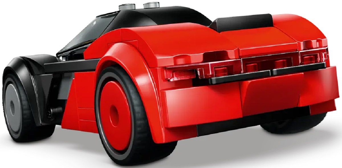 Lego City: Supermasina electrica