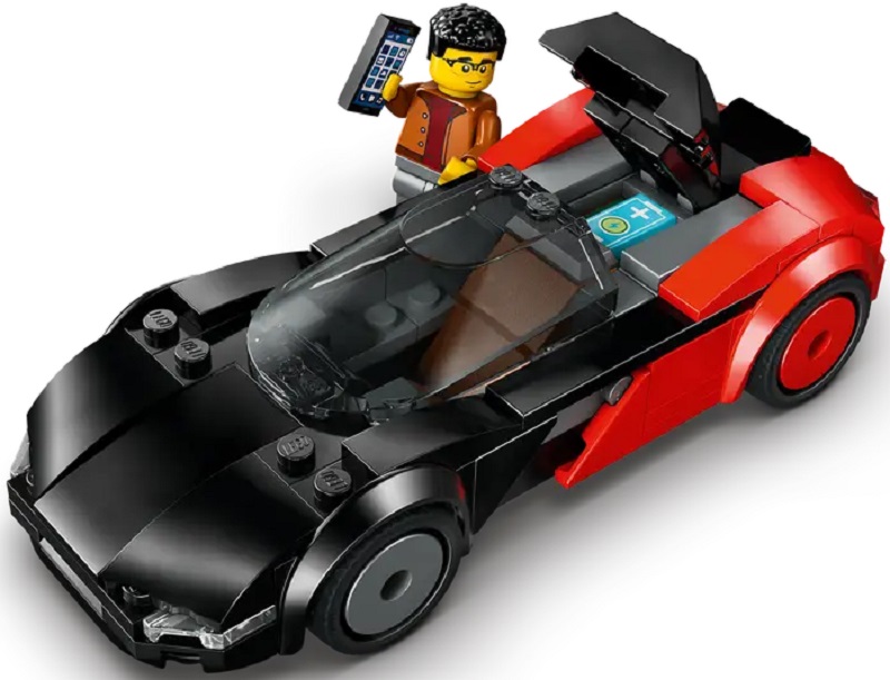 Lego City: Supermasina electrica