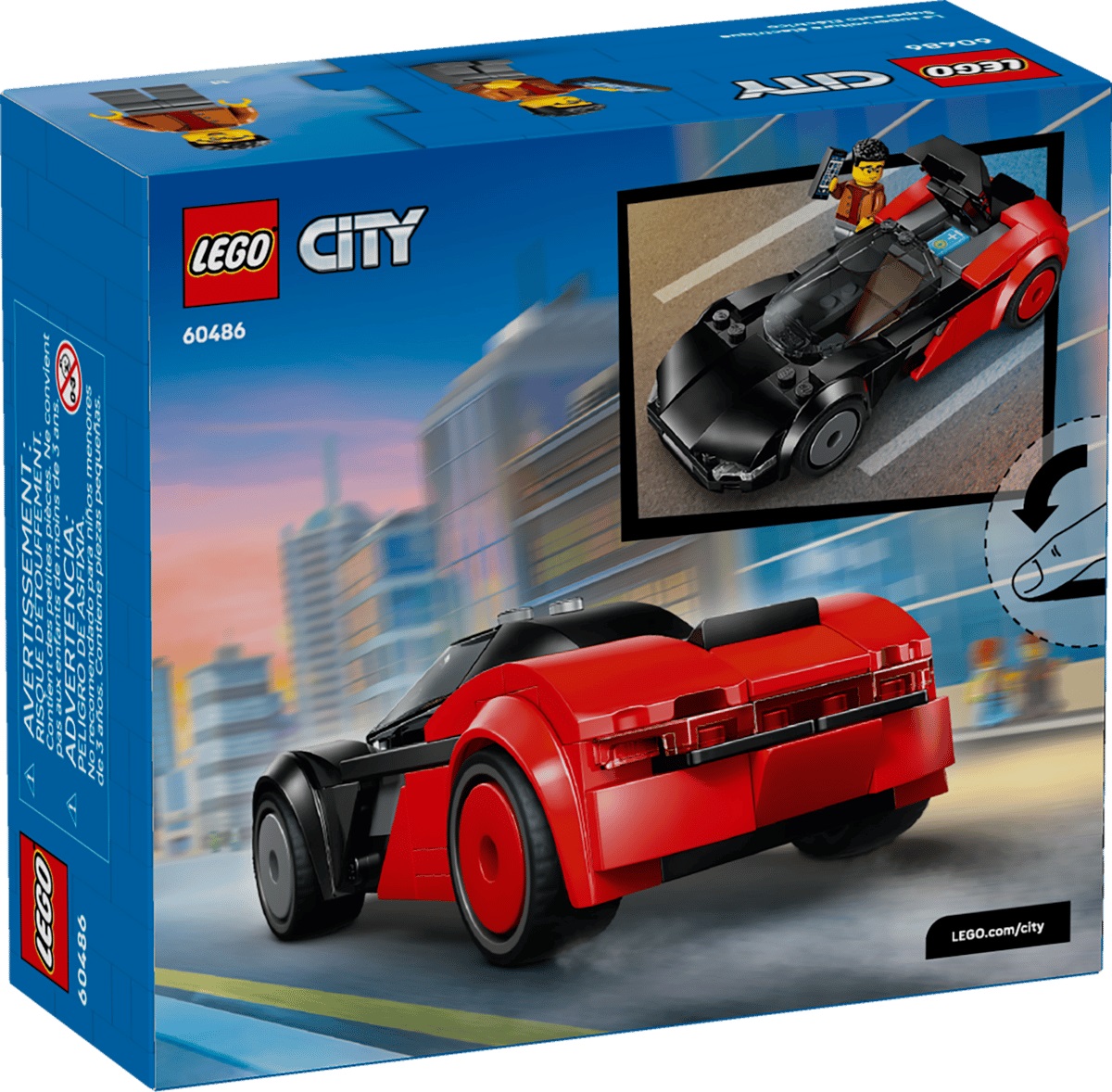 Lego City: Supermasina electrica