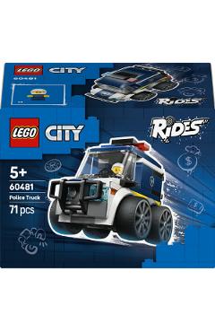 Poza produsului Lego City: Vehicule. Camioneta de politie