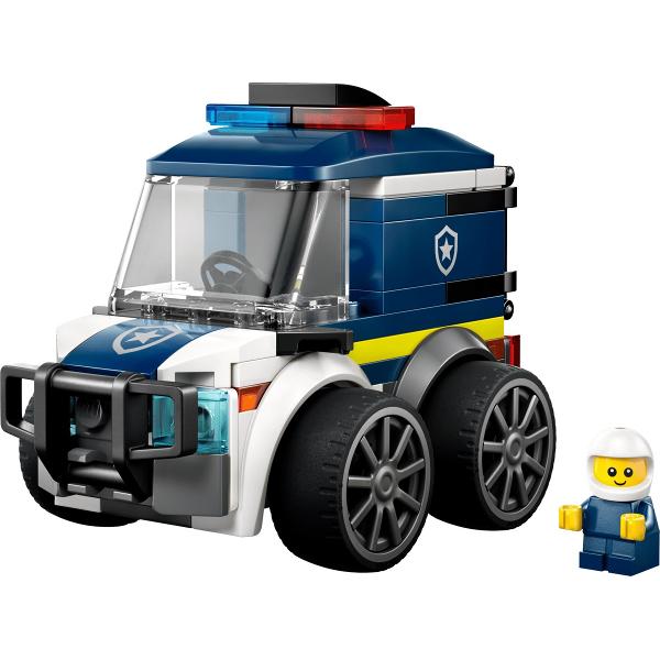 Lego City: Vehicule. Camioneta de politie