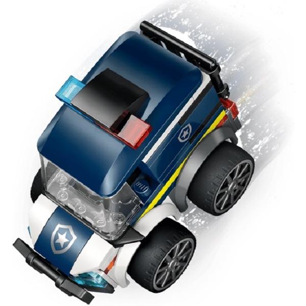 Lego City: Vehicule. Camioneta de politie