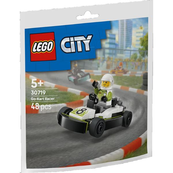Lego City: Cart si pilot