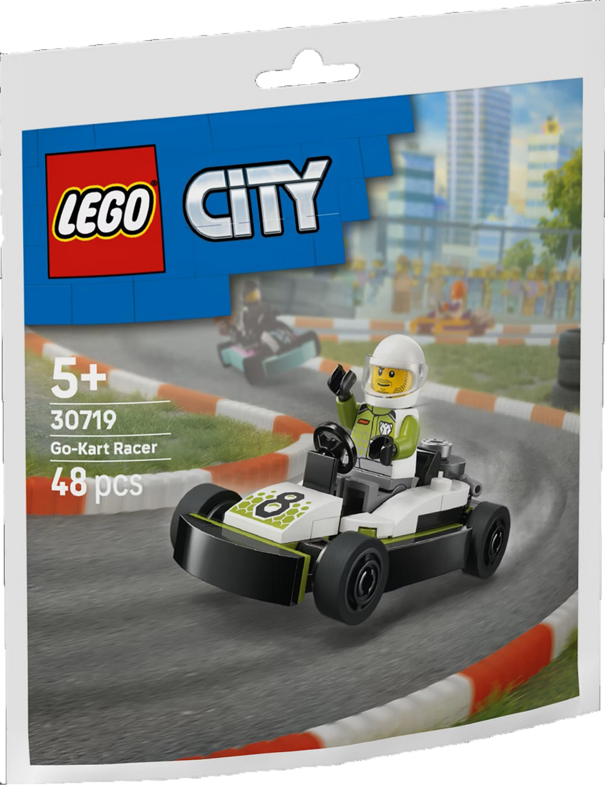 Lego City: Cart si pilot