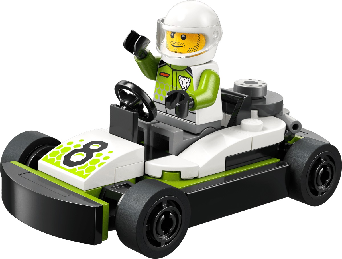 Lego City: Cart si pilot