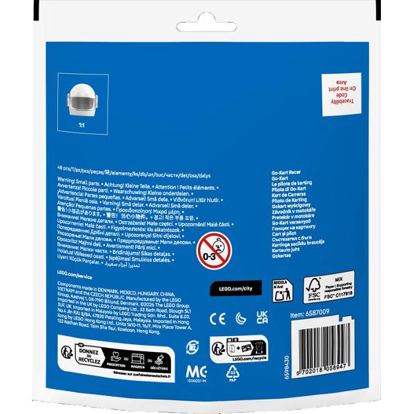 Lego City: Cart si pilot