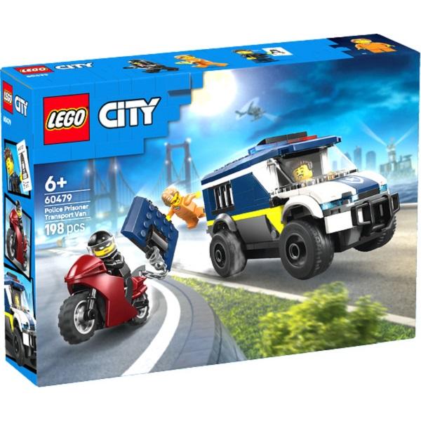 Lego City: Duba pentru prizonieri a politiei 