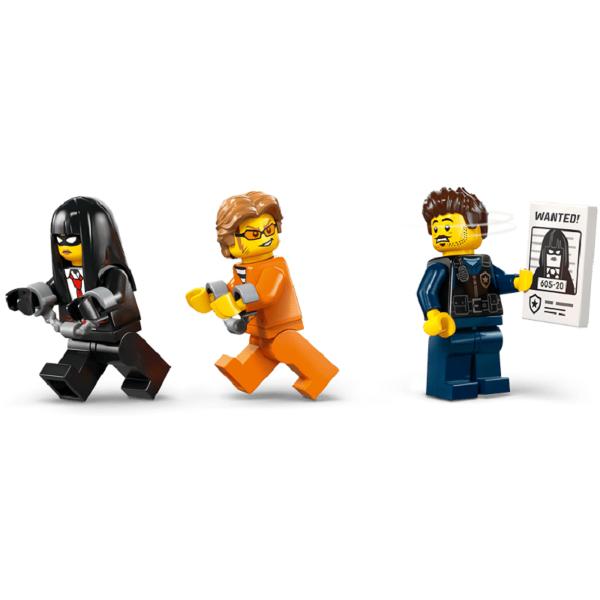 Lego City: Duba pentru prizonieri a politiei 