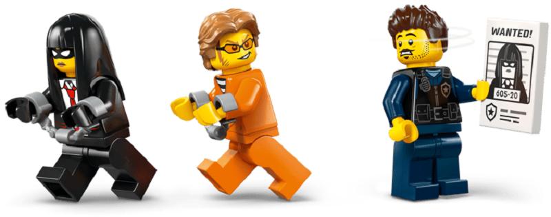 Lego City: Duba pentru prizonieri a politiei 