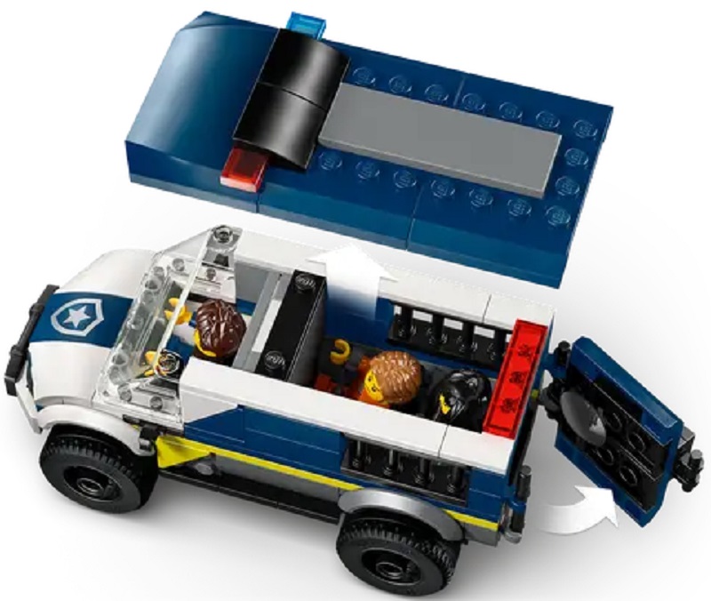 Lego City: Duba pentru prizonieri a politiei 