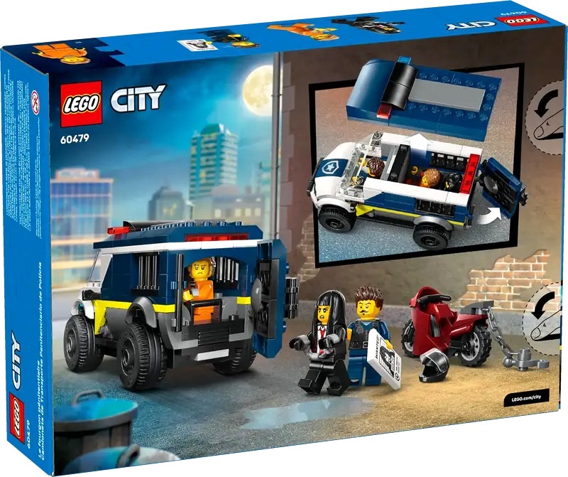 Lego City: Duba pentru prizonieri a politiei 