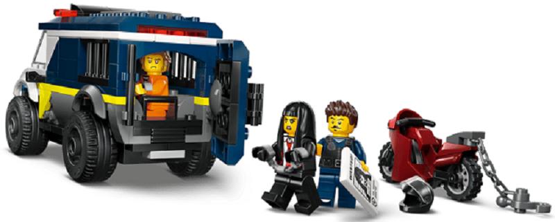 Lego City: Duba pentru prizonieri a politiei 