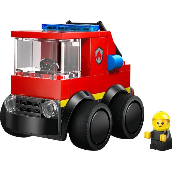 Lego City: Vehicule. Camioneta de pompieri