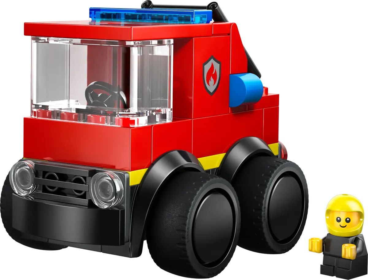 Lego City: Vehicule. Camioneta de pompieri