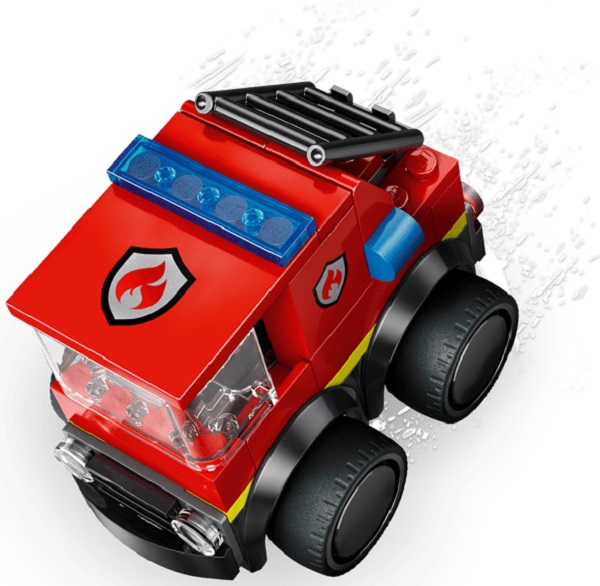 Lego City: Vehicule. Camioneta de pompieri