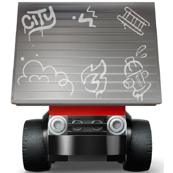 Lego City: Vehicule. Camioneta de pompieri