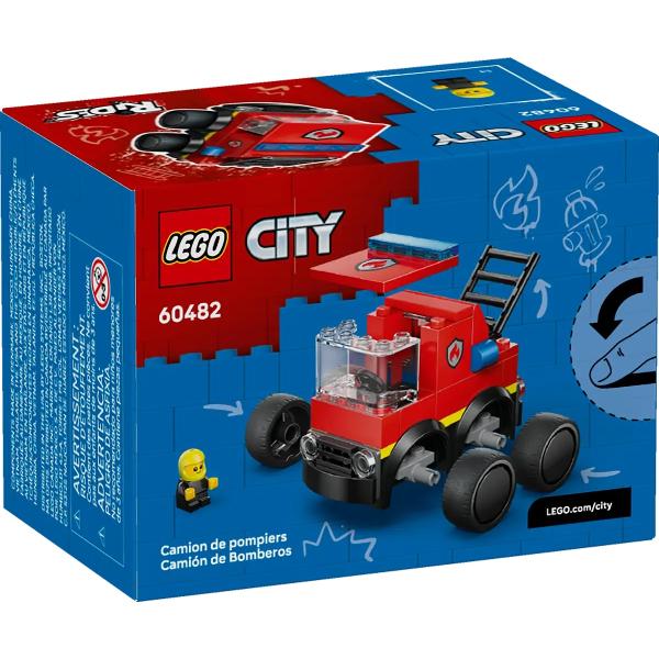 Lego City: Vehicule. Camioneta de pompieri