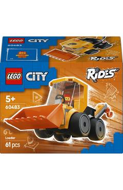 Poza produsului Lego City: Vehicule. Incarcator de constructii