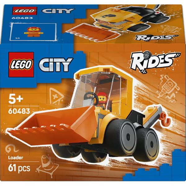 Lego City: Vehicule. Incarcator de constructii