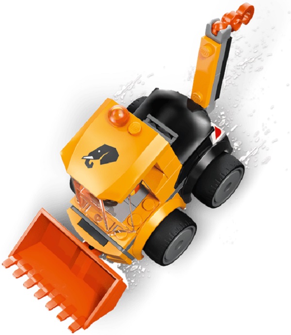 Lego City: Vehicule. Incarcator de constructii