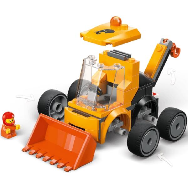 Lego City: Vehicule. Incarcator de constructii