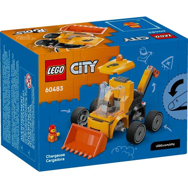 Lego City: Vehicule. Incarcator de constructii