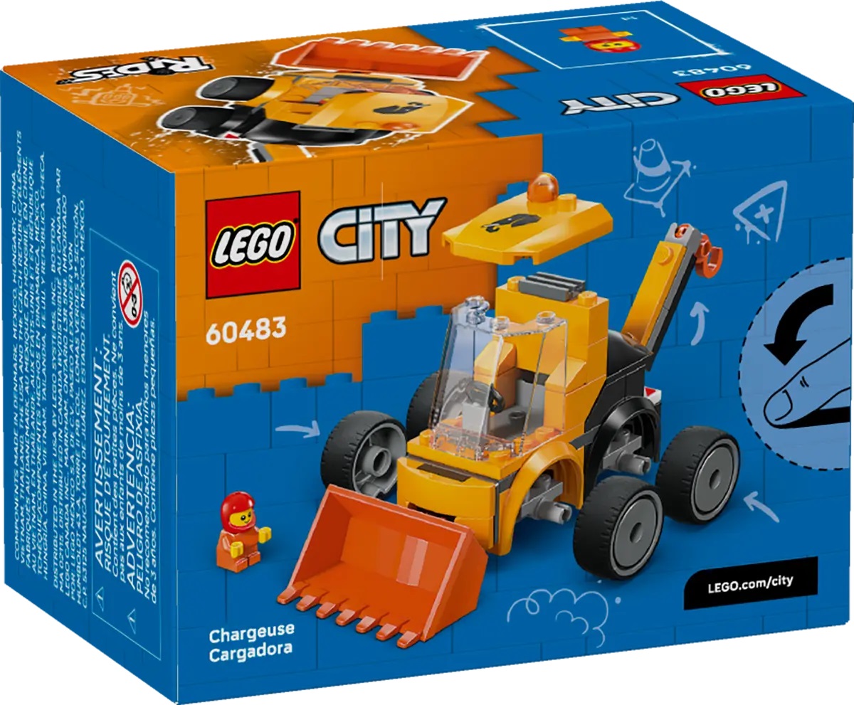 Lego City: Vehicule. Incarcator de constructii