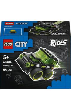 Poza produsului Lego City: Vehicule. Masina de curse din jocuri video
