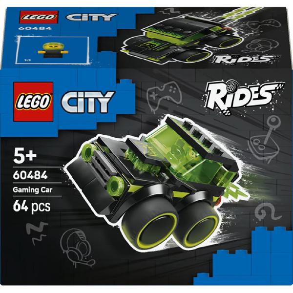 Lego City: Vehicule. Masina de curse din jocuri video