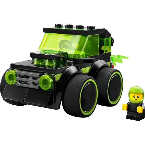Lego City: Vehicule. Masina de curse din jocuri video