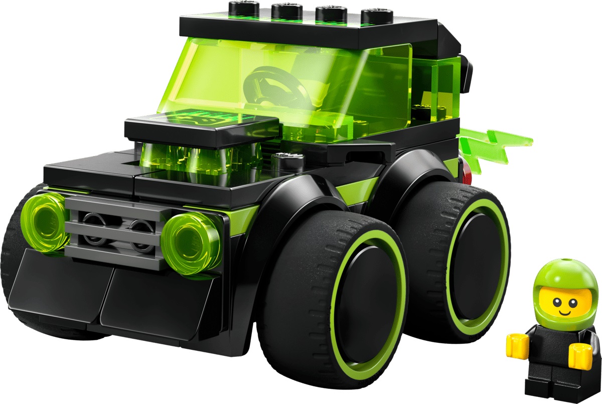 Lego City: Vehicule. Masina de curse din jocuri video