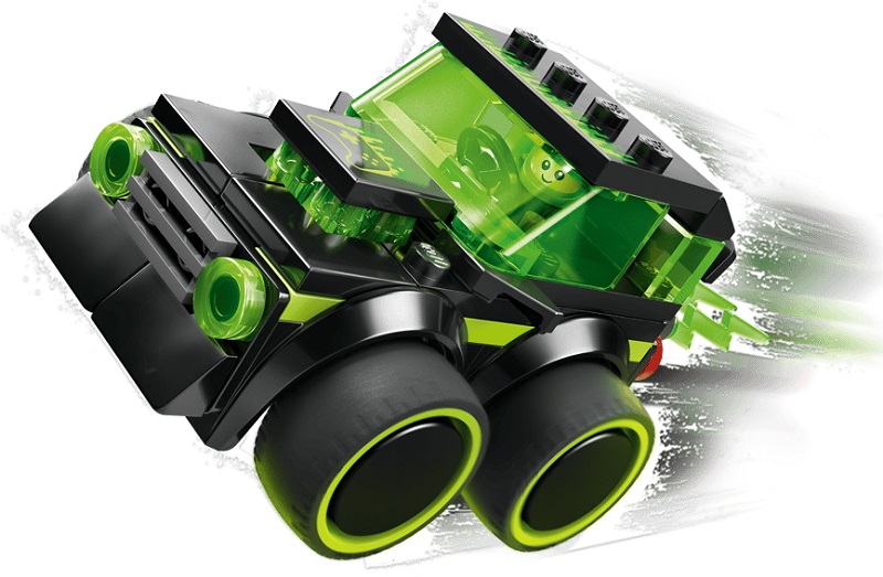 Lego City: Vehicule. Masina de curse din jocuri video