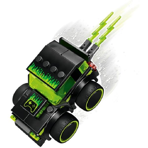 Lego City: Vehicule. Masina de curse din jocuri video