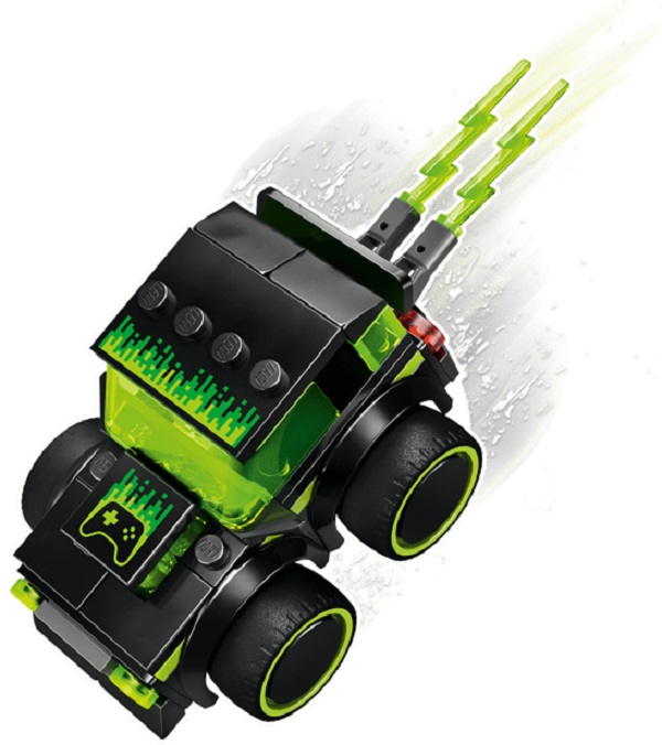 Lego City: Vehicule. Masina de curse din jocuri video