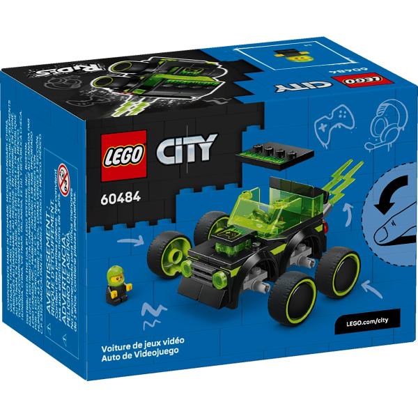 Lego City: Vehicule. Masina de curse din jocuri video