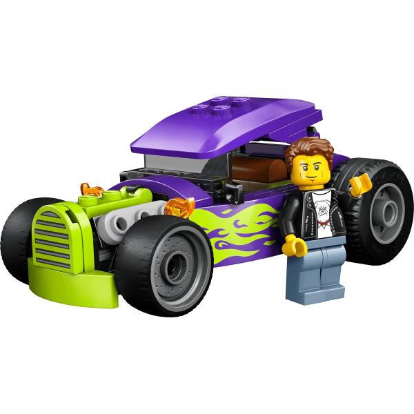 Lego City: Vehicul hot rod