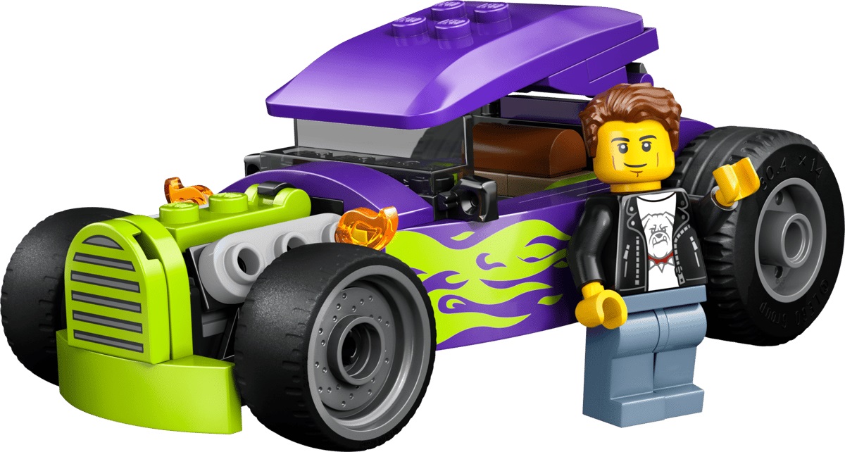 Lego City: Vehicul hot rod