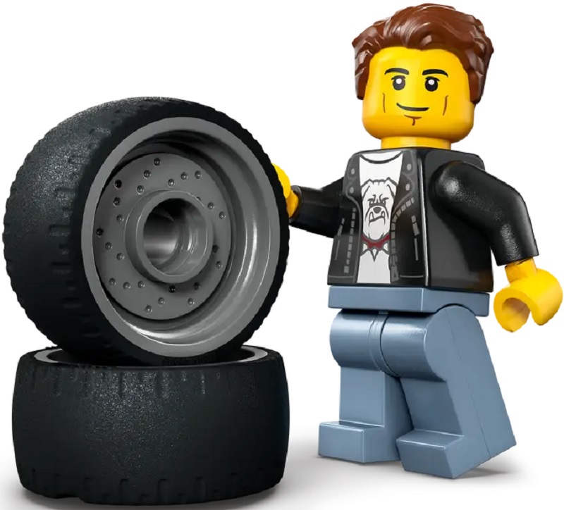 Lego City: Vehicul hot rod