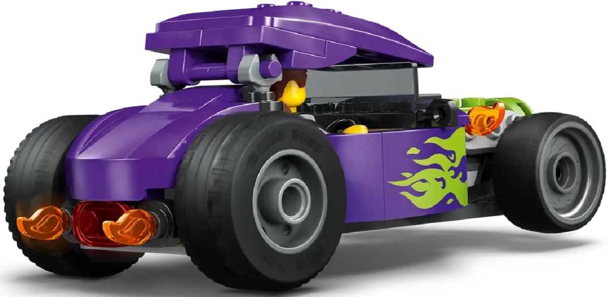 Lego City: Vehicul hot rod