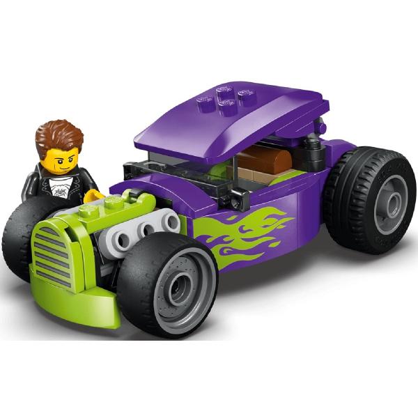 Lego City: Vehicul hot rod