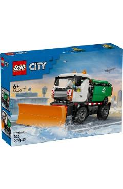 Poza produsului Lego City: Vehicul cu plug de zapada