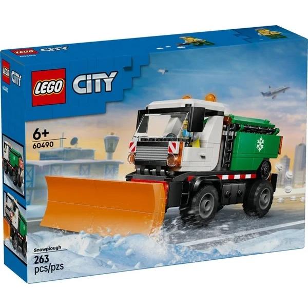 Lego City: Vehicul cu plug de zapada