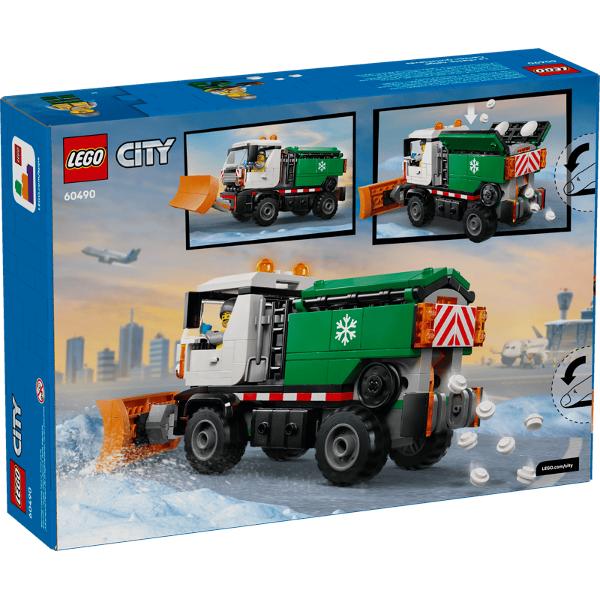 Lego City: Vehicul cu plug de zapada