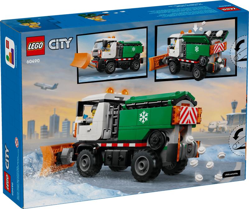 Lego City: Vehicul cu plug de zapada