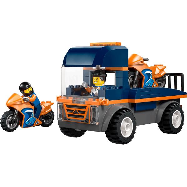 Lego City: Transportor de motociclete