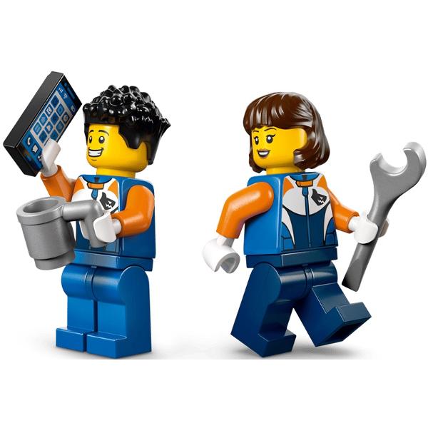 Lego City: Transportor de motociclete