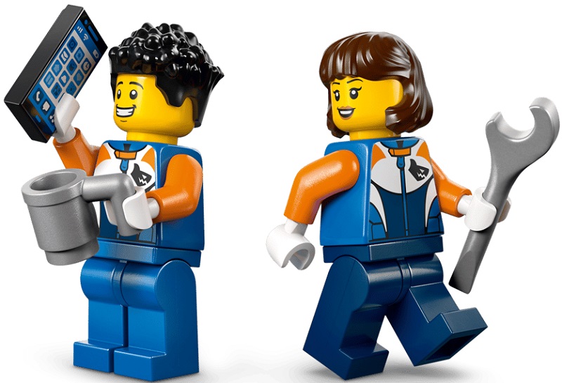 Lego City: Transportor de motociclete