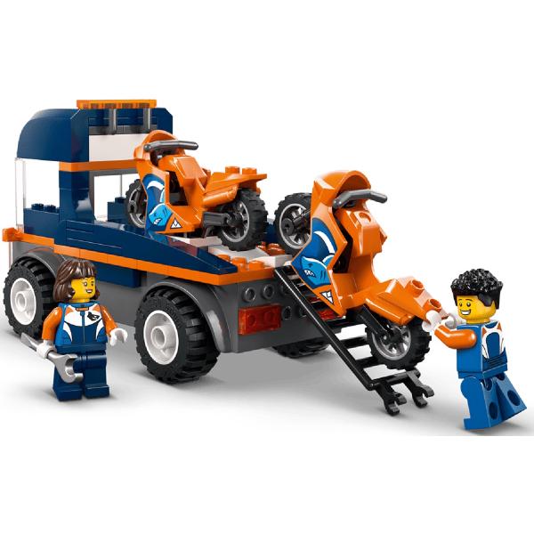 Lego City: Transportor de motociclete