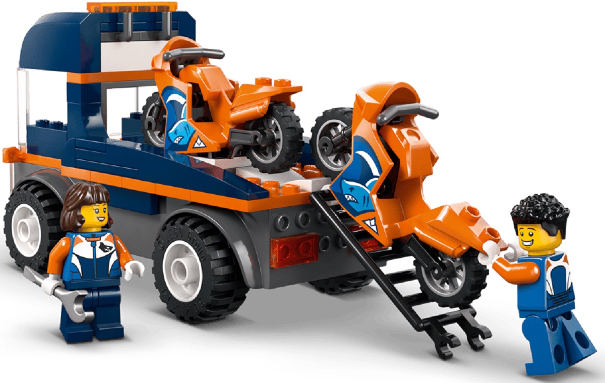 Lego City: Transportor de motociclete