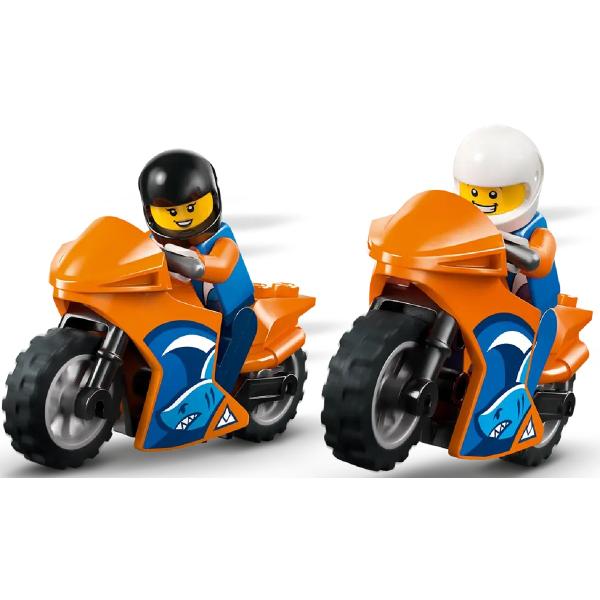 Lego City: Transportor de motociclete